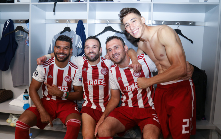 Champions League: Ο Ολυμπιακός των ρεκόρ στους ομίλους - 16 παιχνίδια αήττητος