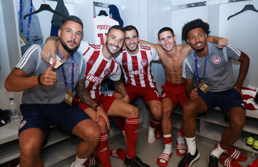 Champions League: Ο Ολυμπιακός των ρεκόρ στους ομίλους - 16 παιχνίδια αήττητος