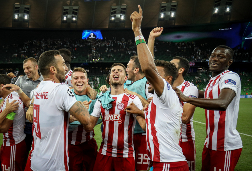 Champions League: Ο Ολυμπιακός των ρεκόρ στους ομίλους - 16 παιχνίδια αήττητος
