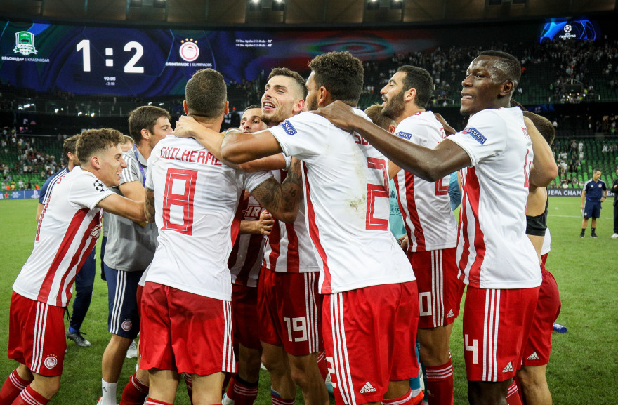 Champions League: Ο Ολυμπιακός των ρεκόρ στους ομίλους - 16 παιχνίδια αήττητος