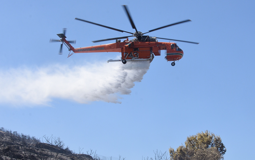 Έσβησε η φωτιά στον Υμηττό