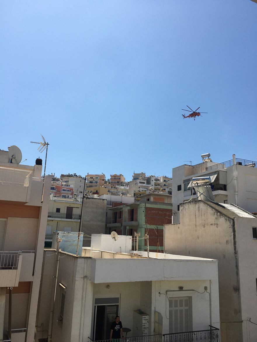 Έσβησε η φωτιά στον Υμηττό