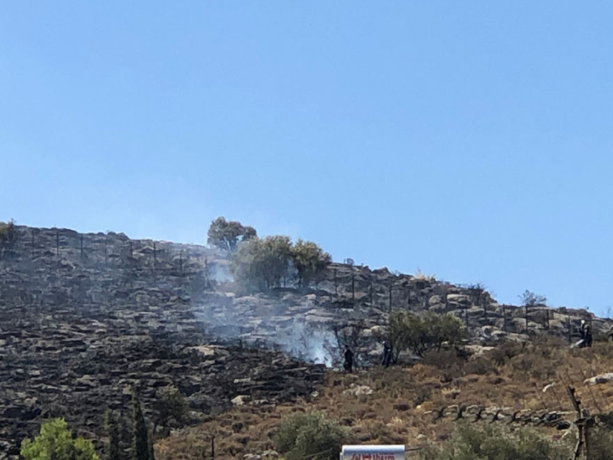 Έσβησε η φωτιά στον Υμηττό