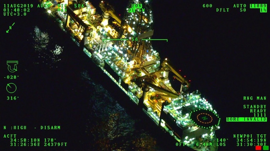 Οι Τούρκοι διαφημίζουν την παρανομία τους - Φωτογραφίες του Φατίχ από drone