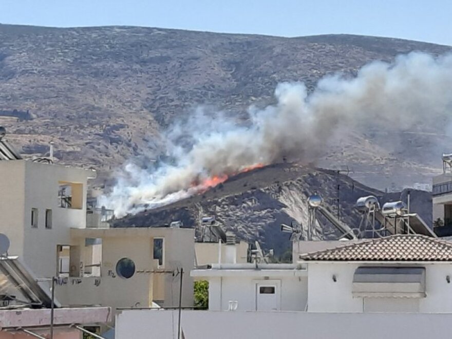 Έσβησε η φωτιά στον Υμηττό