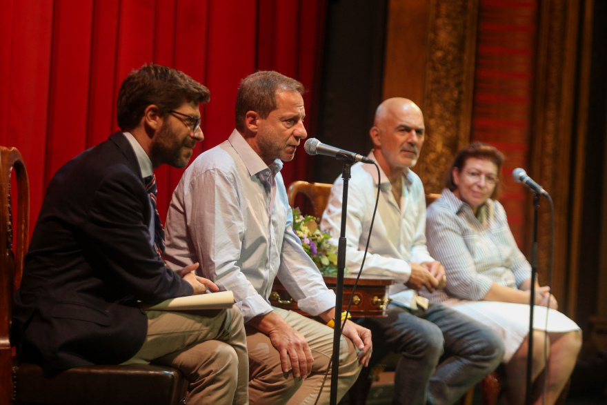 Εθνικό Θέατρο: Ο Λιβαθινός παρέδωσε την καλλιτεχνική διεύθυνση στον Λιγνάδη