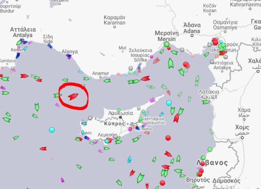 Grace 1: Σε τουρκικά χωρικά ύδατα το ιρανικό δεξαμενόπλοιο