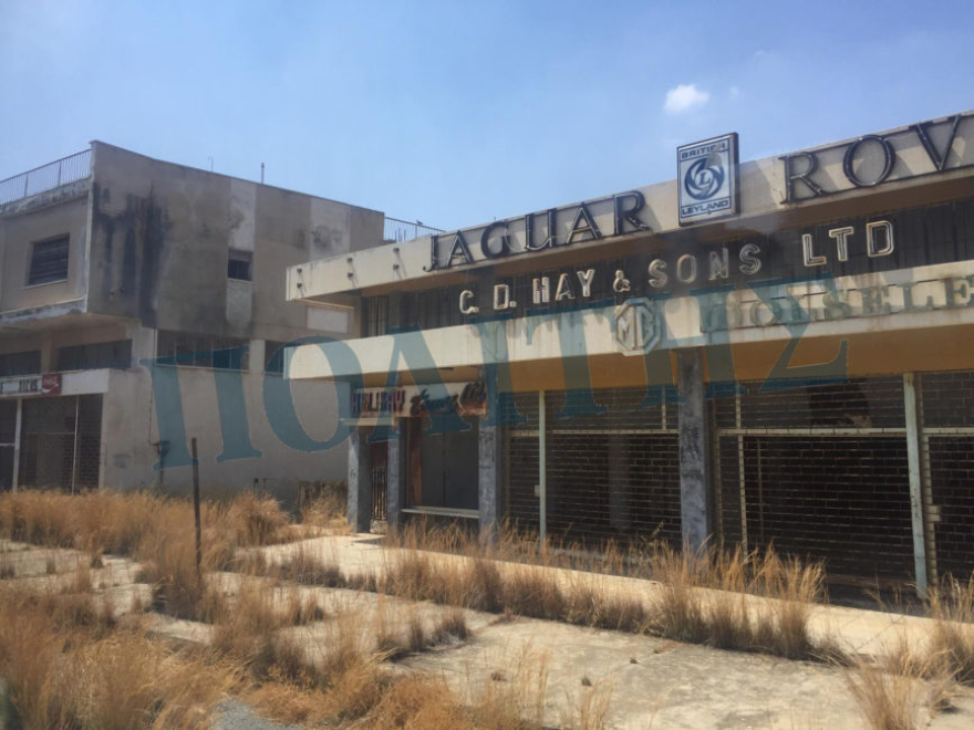 Φωτογραφίες από τη σκλαβωμένη Αμμόχωστο 45 χρόνια μετά την τουρκική εισβολή