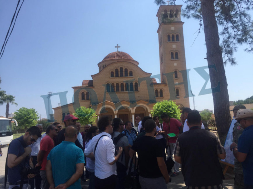 Φωτογραφίες από τη σκλαβωμένη Αμμόχωστο 45 χρόνια μετά την τουρκική εισβολή