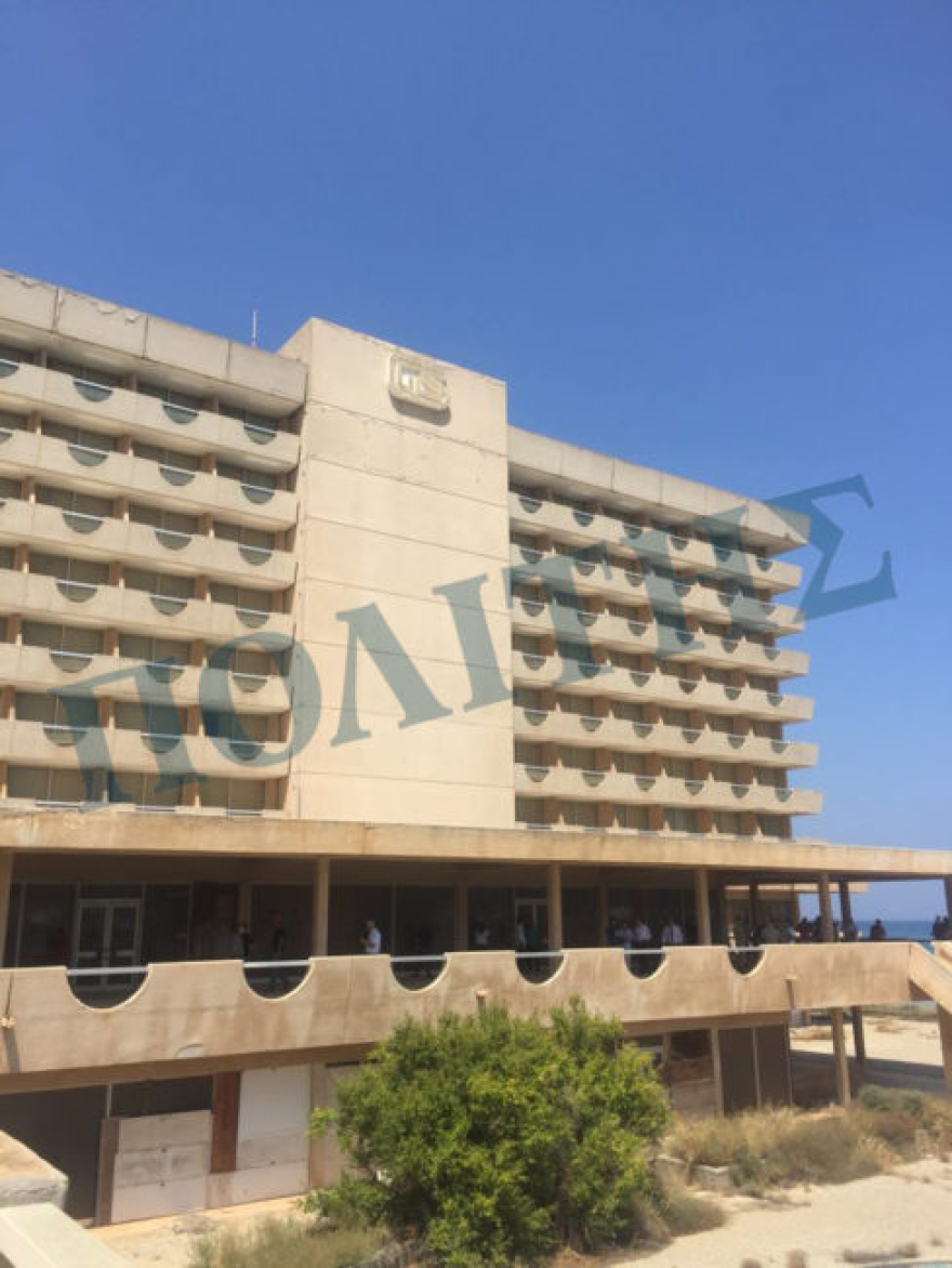 Φωτογραφίες από τη σκλαβωμένη Αμμόχωστο 45 χρόνια μετά την τουρκική εισβολή