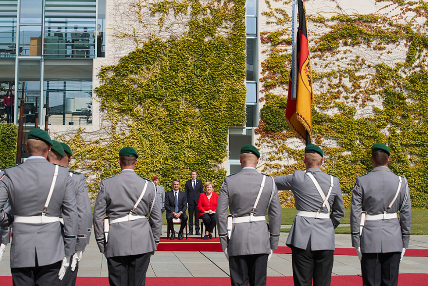 Μητσοτάκης - Μέρκελ: Τι προβλέπει το γιγαντιαίο «πρόγραμμα πράσινης ανάπτυξης» που συμφώνησαν στο Βερολίνο