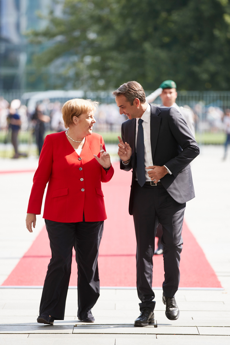 Μητσοτάκης - Μέρκελ: Τι προβλέπει το γιγαντιαίο «πρόγραμμα πράσινης ανάπτυξης» που συμφώνησαν στο Βερολίνο