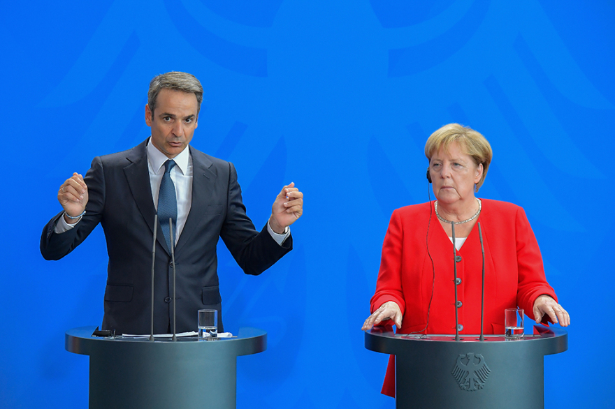 Μητσοτάκης - Μέρκελ: Τι προβλέπει το γιγαντιαίο «πρόγραμμα πράσινης ανάπτυξης» που συμφώνησαν στο Βερολίνο