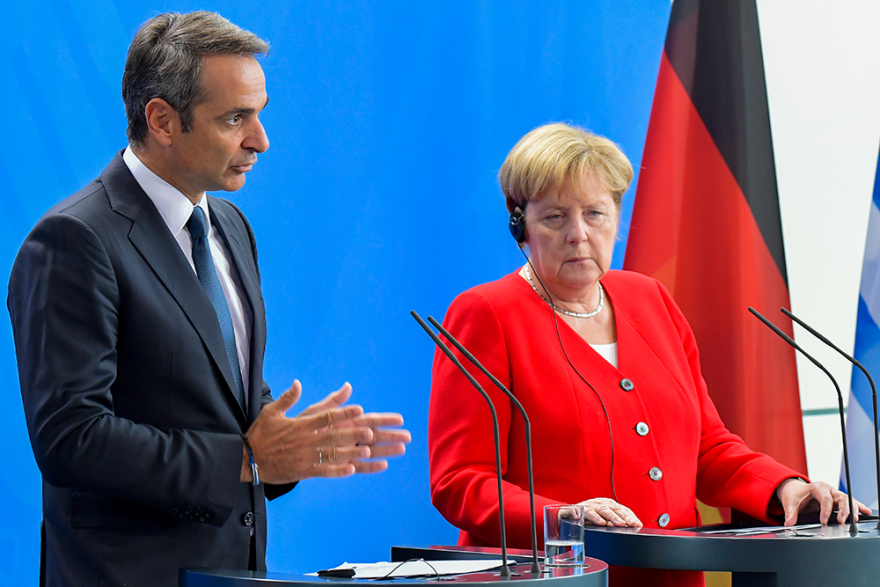 Μητσοτάκης - Μέρκελ: Τι προβλέπει το γιγαντιαίο «πρόγραμμα πράσινης ανάπτυξης» που συμφώνησαν στο Βερολίνο