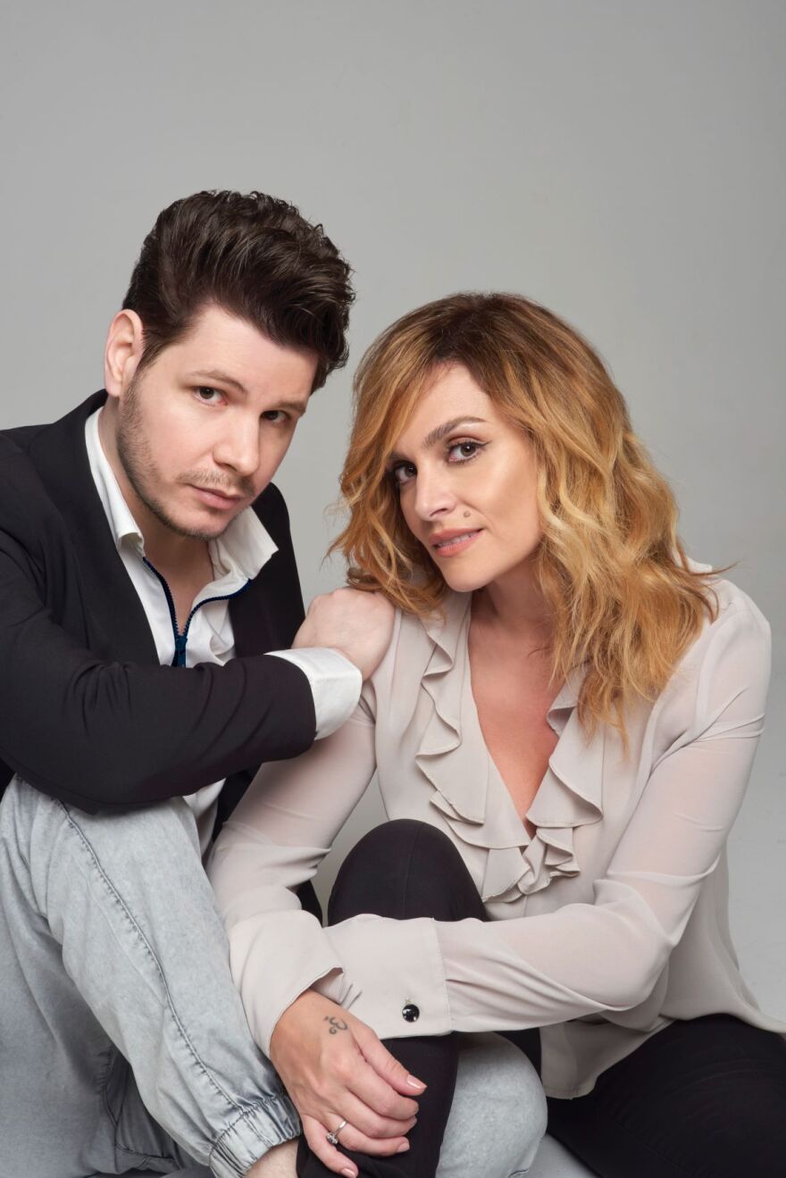 H Ελεωνόρα Ζουγανέλη σε μια μεγάλη συναυλία στη Θεσσαλονίκη