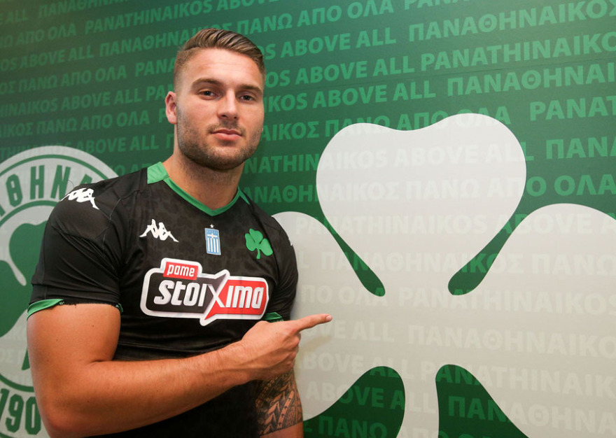 Παναθηναϊκός: Υπέγραψε για δύο χρόνια ο Μπαρτ Σένκεφελντ