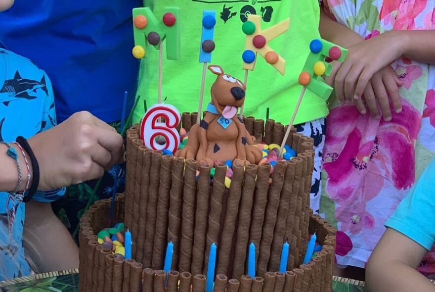 Θοδωρής Μαραντίνης- Σίσσυ Χρηστίδου: Μαζί στο πάρτι γενεθλίων του μικρού τους γιου