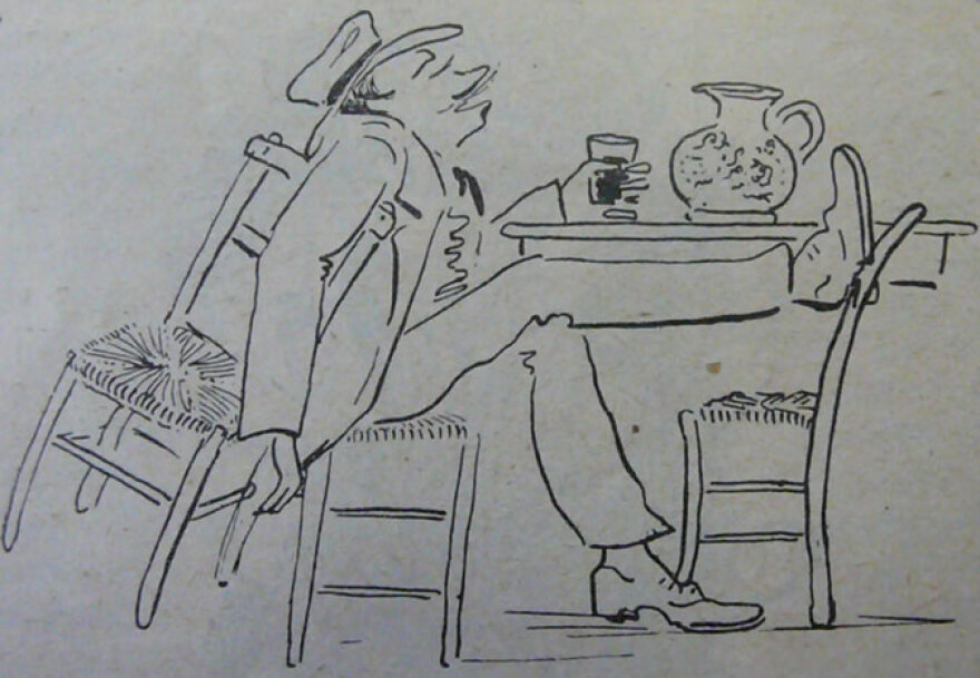 Με λίγα λόγια, καφενείον δεν υπάρχει το καλοκαίρι...