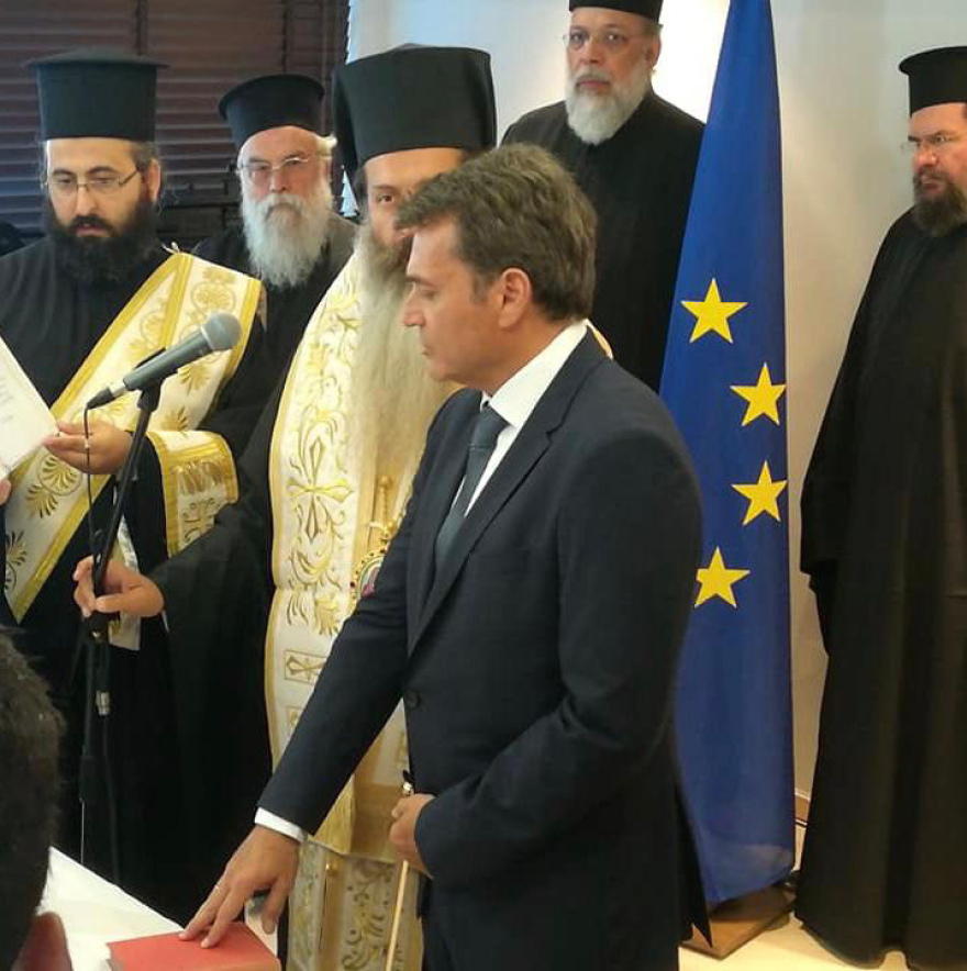 Ορκίστηκε ο νέος Δήμαρχος Δ. Γαλάνης και το νέο Δημοτικό Συμβούλιο Φιλοθέης- Ψυχικού