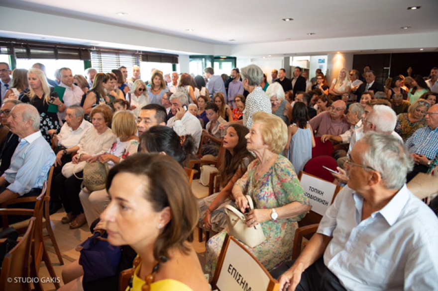 Ορκίστηκε ο νέος Δήμαρχος Δ. Γαλάνης και το νέο Δημοτικό Συμβούλιο Φιλοθέης- Ψυχικού