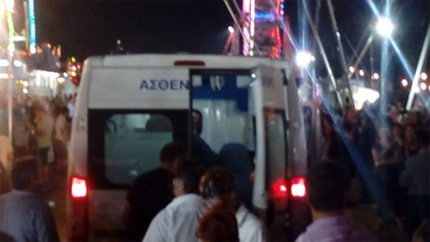 Τραγωδία στον Αλμυρό Βόλου: Νεκρή 14χρονη σε λούνα παρκ