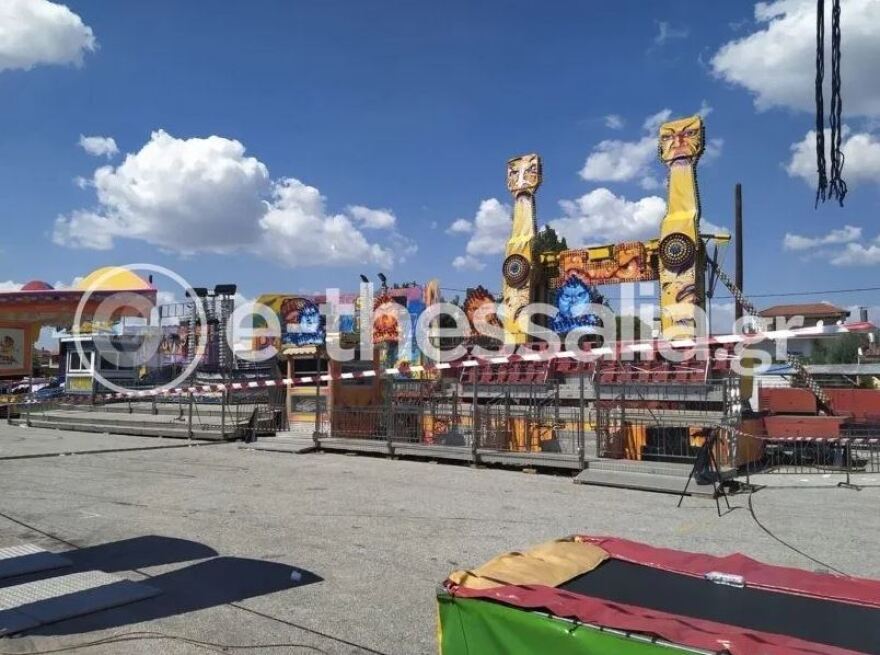 Τραγωδία στον Αλμυρό Βόλου: Στο νοσοκομείο ο πατέρας της 14χρονης που σκοτώθηκε στο λούνα παρκ