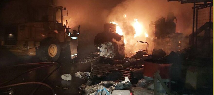 Ζάκυνθος: Μεγάλη φωτιά κοντά στο αεροδρόμιο