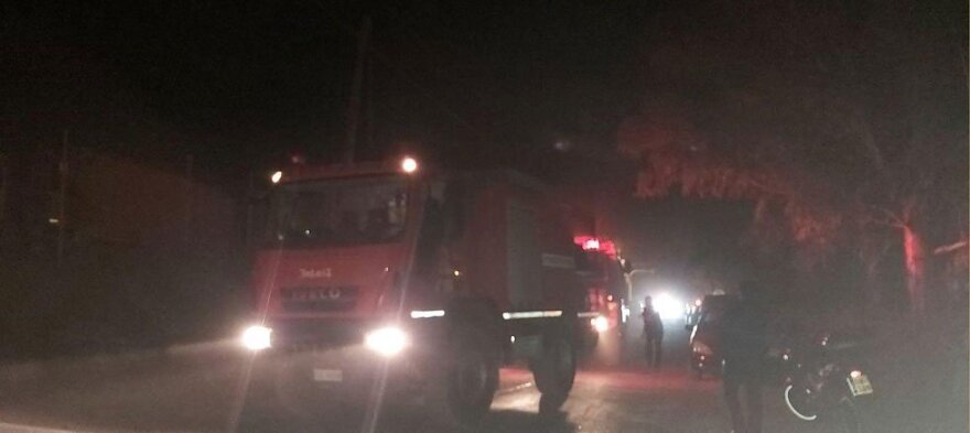 Ζάκυνθος: Μεγάλη φωτιά κοντά στο αεροδρόμιο