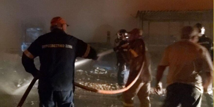 Ζάκυνθος: Μεγάλη φωτιά κοντά στο αεροδρόμιο