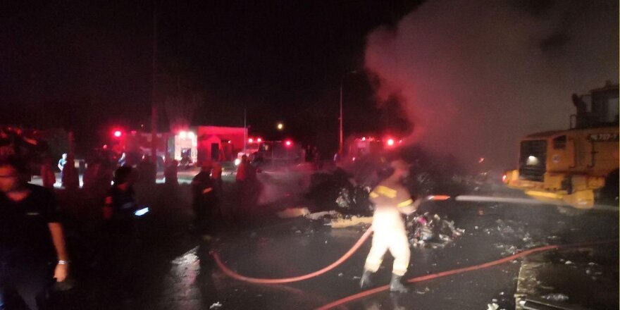 Ζάκυνθος: Μεγάλη φωτιά κοντά στο αεροδρόμιο