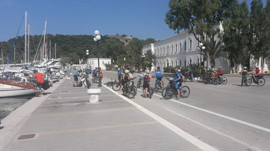 Ποδηλατικός τουρισμός στη Λέρο