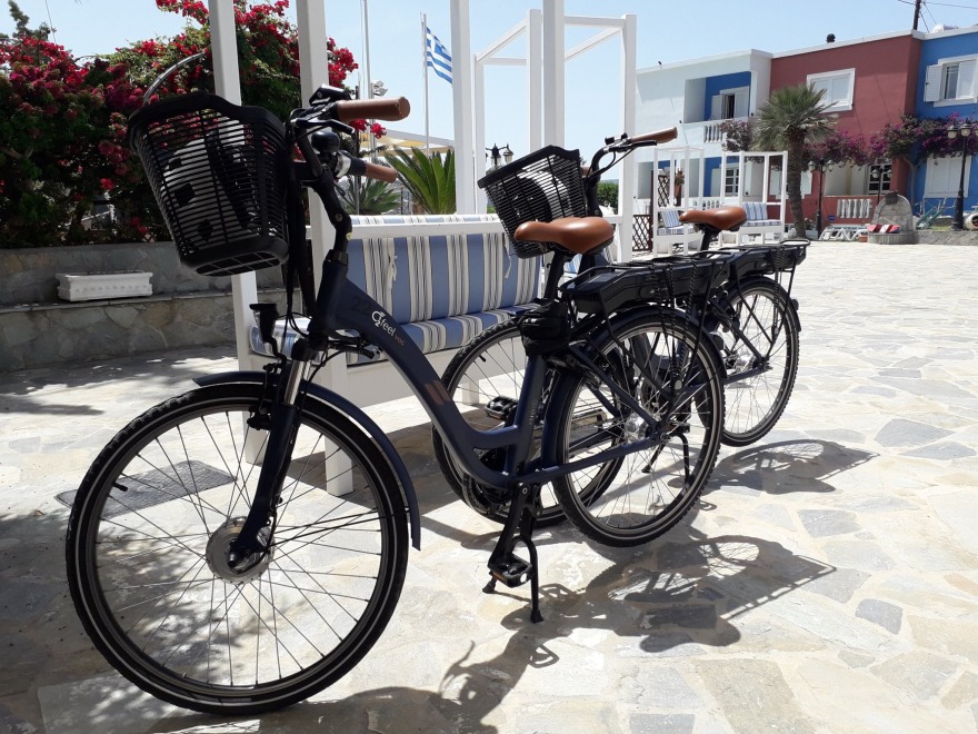 Ποδηλατικός τουρισμός στη Λέρο