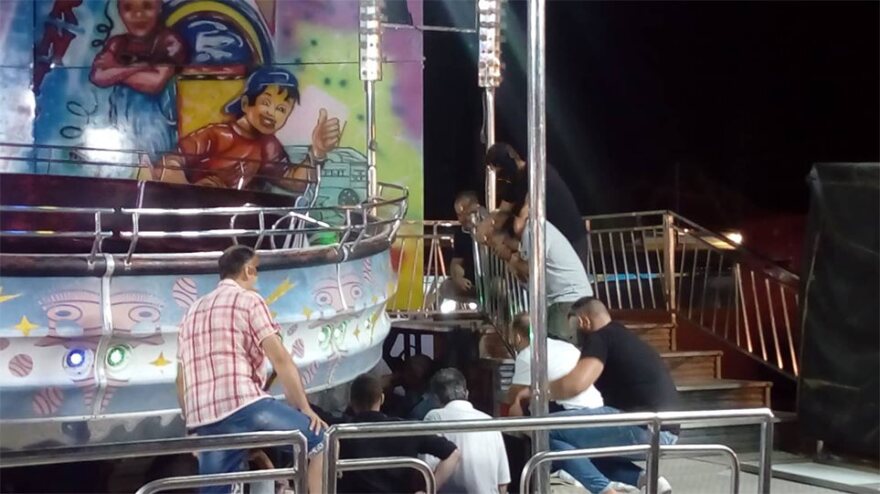 Βίντεο - ντοκουμέντο: Οι πρώτες στιγμές μετά το δυστύχημα στο λούνα - παρκ του Αλμυρού