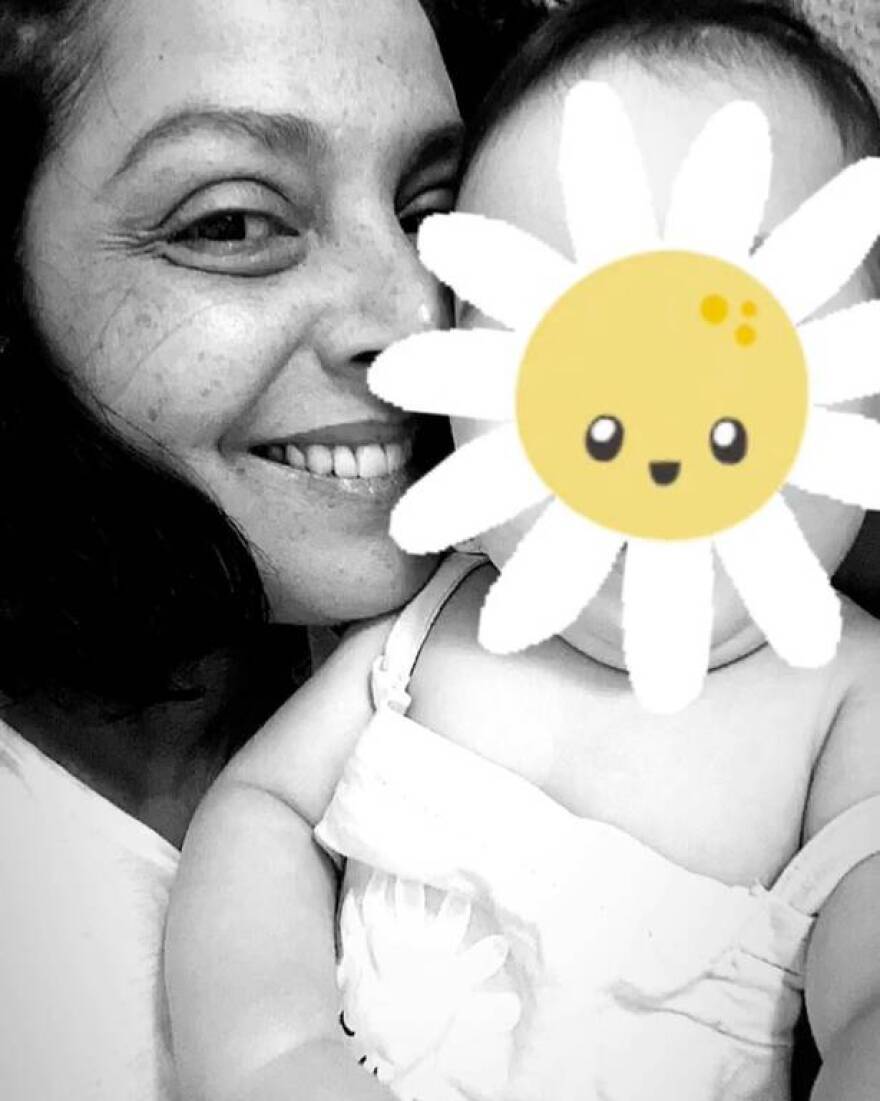 Βασιλική Ανδρίτσου: Η φωτογραφία και το τρυφερό μήνυμα για την κορούλα της 