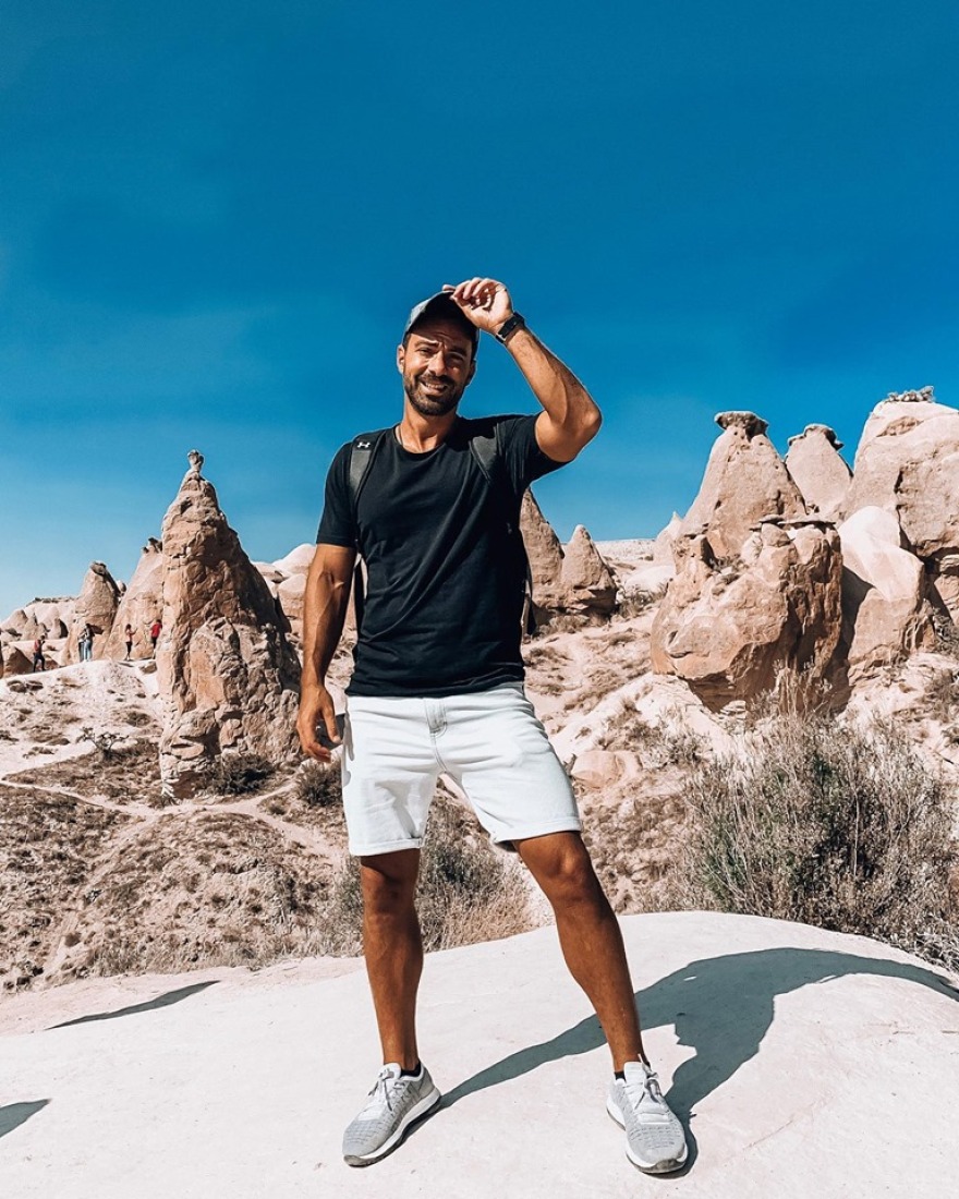 Σάκης Τανιμανίδης- Χριστίνα Μπόμπα: Επέτειος γάμου στην Καππαδοκία