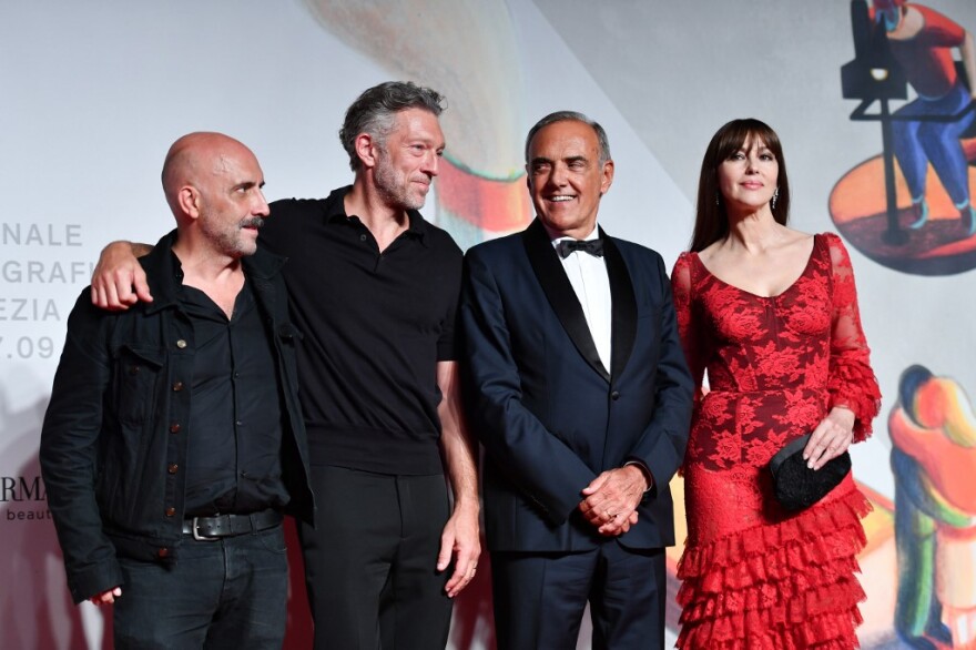 Φεστιβάλ Βενετίας: Η Μόνικα Μπελούτσι και ο Βενσάν Κασέλ ξανά μαζί