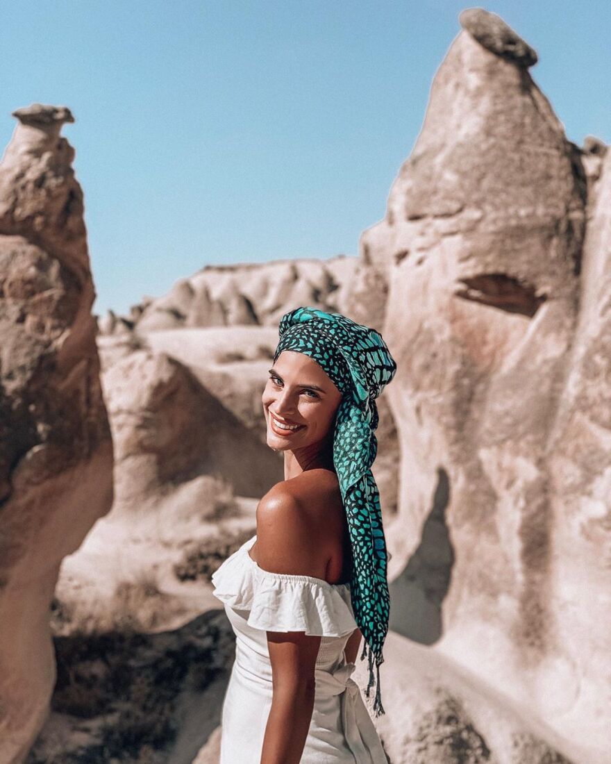 Σάκης Τανιμανίδης- Χριστίνα Μπόμπα: Επέτειος γάμου στην Καππαδοκία