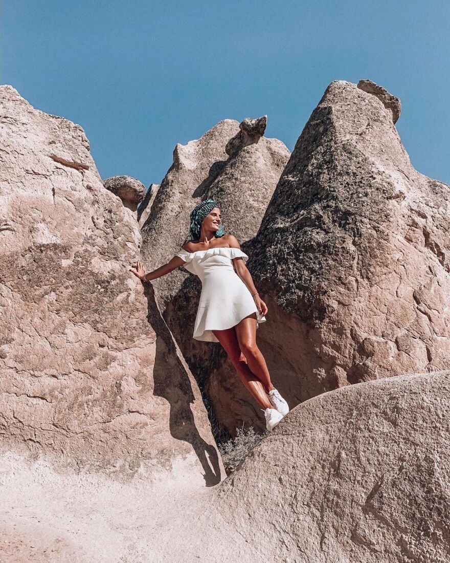 Σάκης Τανιμανίδης- Χριστίνα Μπόμπα: Επέτειος γάμου στην Καππαδοκία