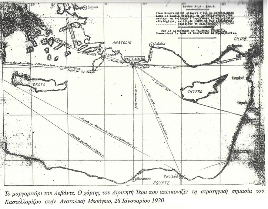 Καστελλόριζο: Η άγνωστη επανάσταση, η ολιγωρία των ελληνικών αρχών και η κατάληψη από τους Γάλλους