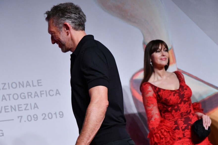 Φεστιβάλ Βενετίας: Η Μόνικα Μπελούτσι και ο Βενσάν Κασέλ ξανά μαζί