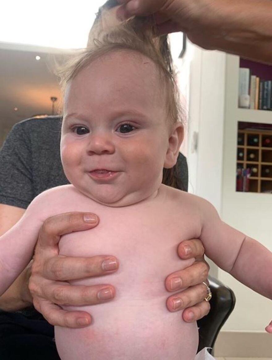 Ο νεογέννητος γιος του Γκόρντον Ράμσεϊ είναι φτυστός ο μπαμπάς του όταν... «στραβώνει»