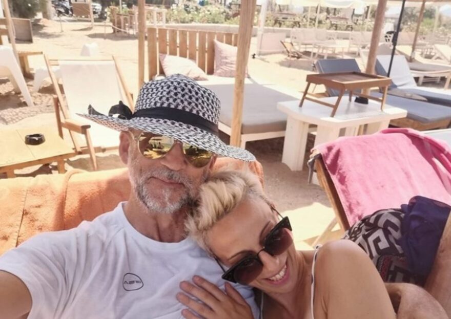 Γαμπρός στα λευκά ο Πάνος Μεταξόπουλος 