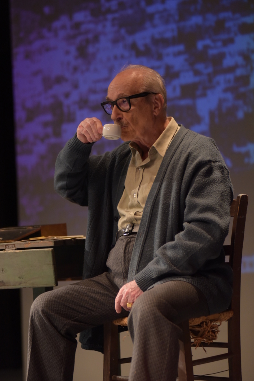 «Εγώ, ο Μάρκος Βαμβακάρης» στο Δημοτικό Θέατρο Πειραιά