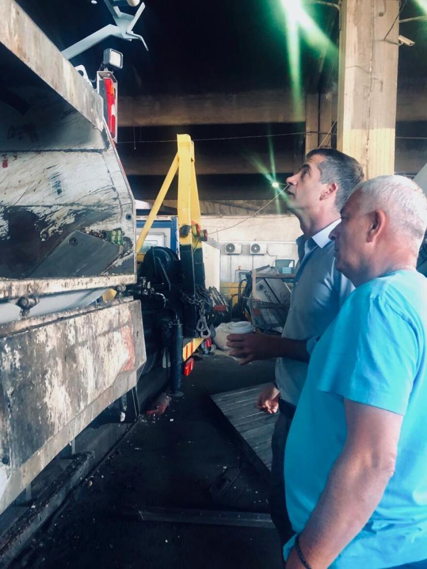 «Πρεμιέρα» στη διευθύνση καθαριότητας του δήμου Αθηναίων για τον Μπακογιάννη