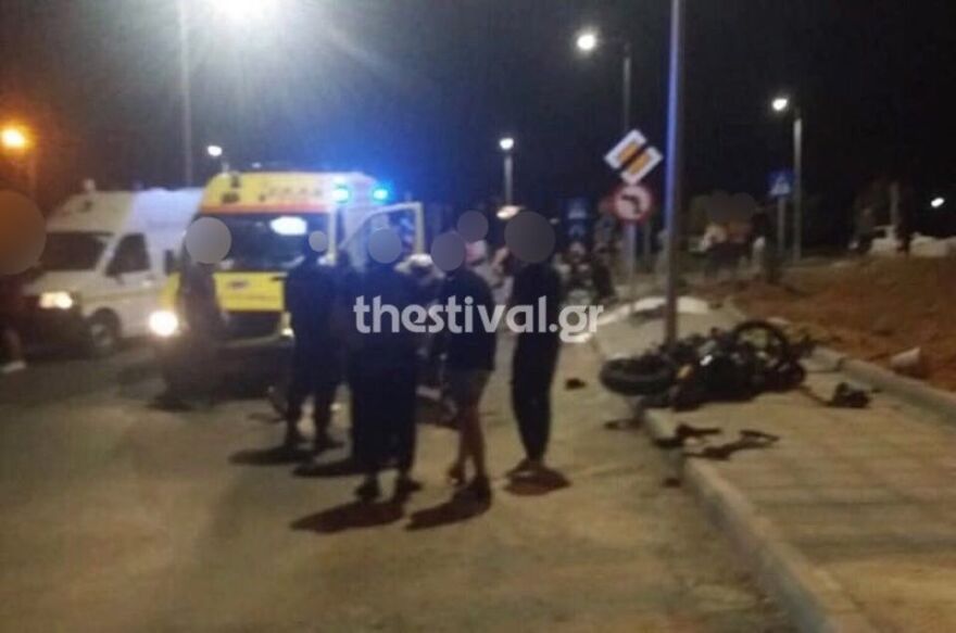Νέα τραγωδία στη Θεσσαλονίκη: Νεκροί δύο νεαροί με μοτοσυκλέτα