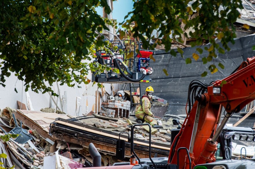 Βέλγιο: Ισχυρή έκρηξη στην Αμβέρσα - Καταστράφηκαν σπίτια - Δείτε φωτογραφίες