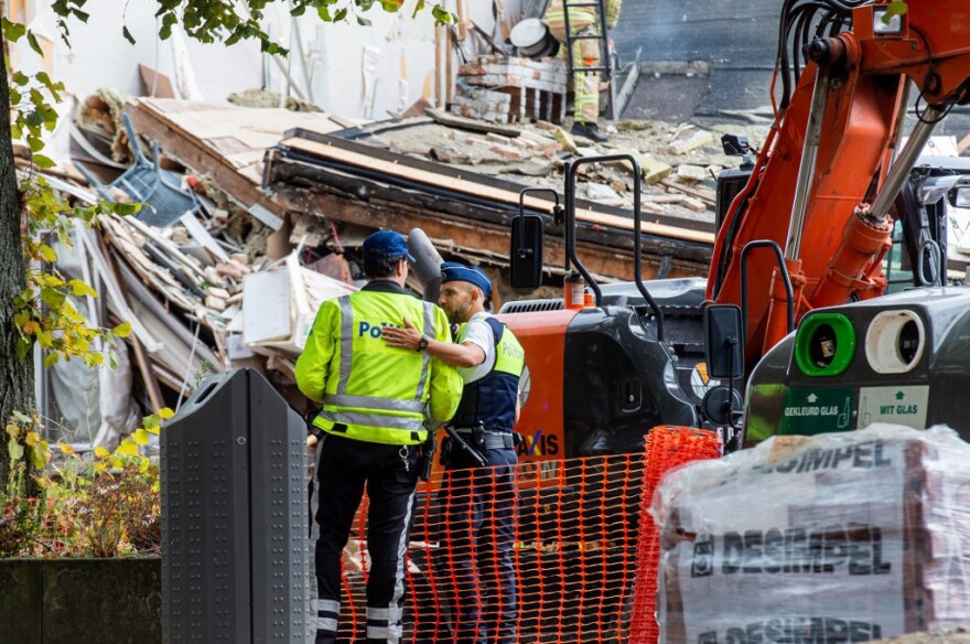 Βέλγιο: Ισχυρή έκρηξη στην Αμβέρσα - Καταστράφηκαν σπίτια - Δείτε φωτογραφίες