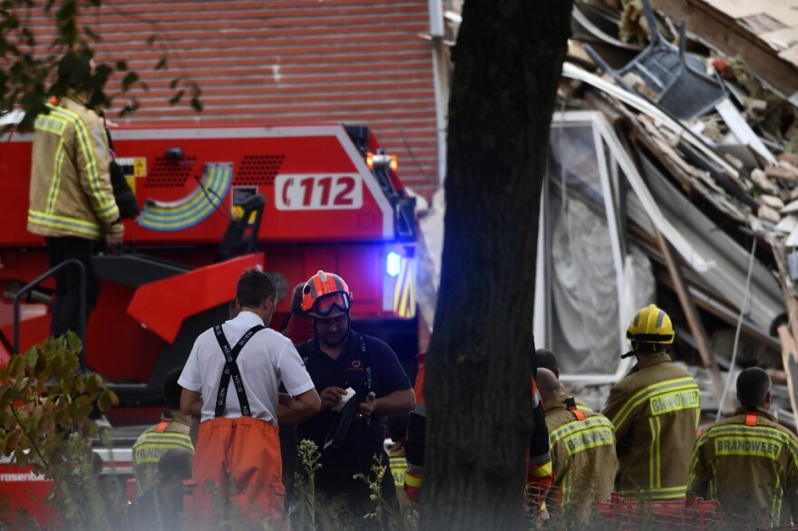 Βέλγιο: Ισχυρή έκρηξη στην Αμβέρσα - Καταστράφηκαν σπίτια - Δείτε φωτογραφίες