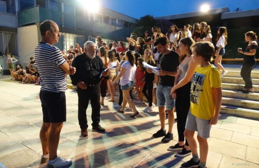 «Ο χιονάνθρωπος και το κορίτσι. Πόσο μεγάλο είναι ένα "πάντα"»; Στο Ωδείο Ηρώδου Αττικού 