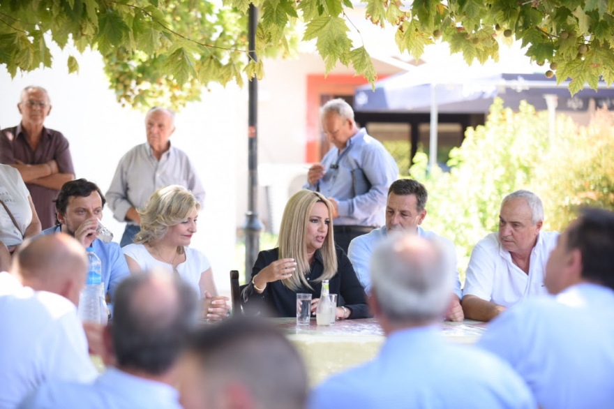 Γεννηματά από Κιλελέρ: Το ΠΑΣΟΚ θα είναι πάντα στο πλευρό του αγρότη 